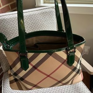 Burberry Handbag and wallet